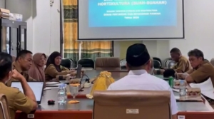 Dorong Buol Lebih Hijau dan Asri, Pemkab Kembangkan Tanaman Hias dan Buah