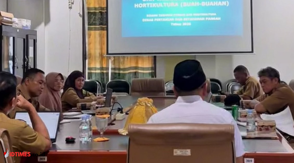 Dorong Buol Lebih Hijau dan Asri, Pemkab Kembangkan Tanaman Hias dan Buah