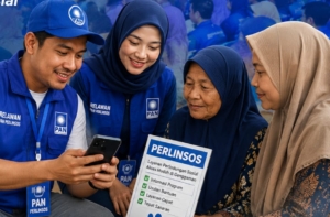 Edwin Hadiwijaya Kerahkan 500 Relawan PAN Bantu Warga Akses Bansos