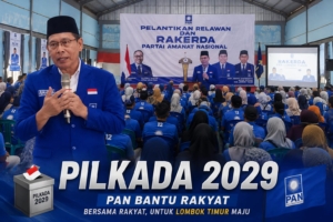 PAN Lotim Mulai Panaskan 500 Relawan Mesin Politik 2029