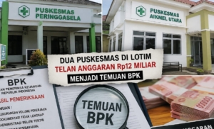 Temuan! Renovasi Dua Puskesmas di Lotim Diperiksa BPK, Tindak Lanjut Penyedia Dipertanyakan