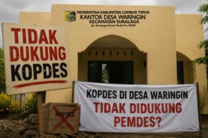 Karang Taruna Angkat Bicara, KOPDes di Desa Waringin Dipertanyakan, Pemdes Dinilai Tidak Dukung Program Presiden