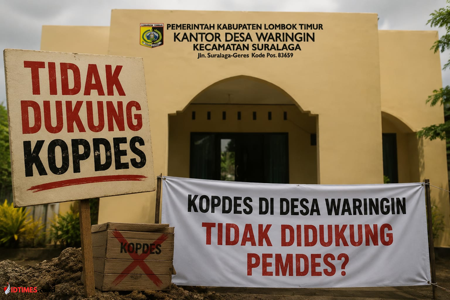 Karang Taruna Angkat Bicara, KOPDes di Desa Waringin Dipertanyakan, Pemdes Dinilai Tidak Dukung Program Presiden