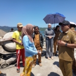 Permukiman Warga Lokodidi Dihantam Arus Rob, Bupati Buol Turun Langsung