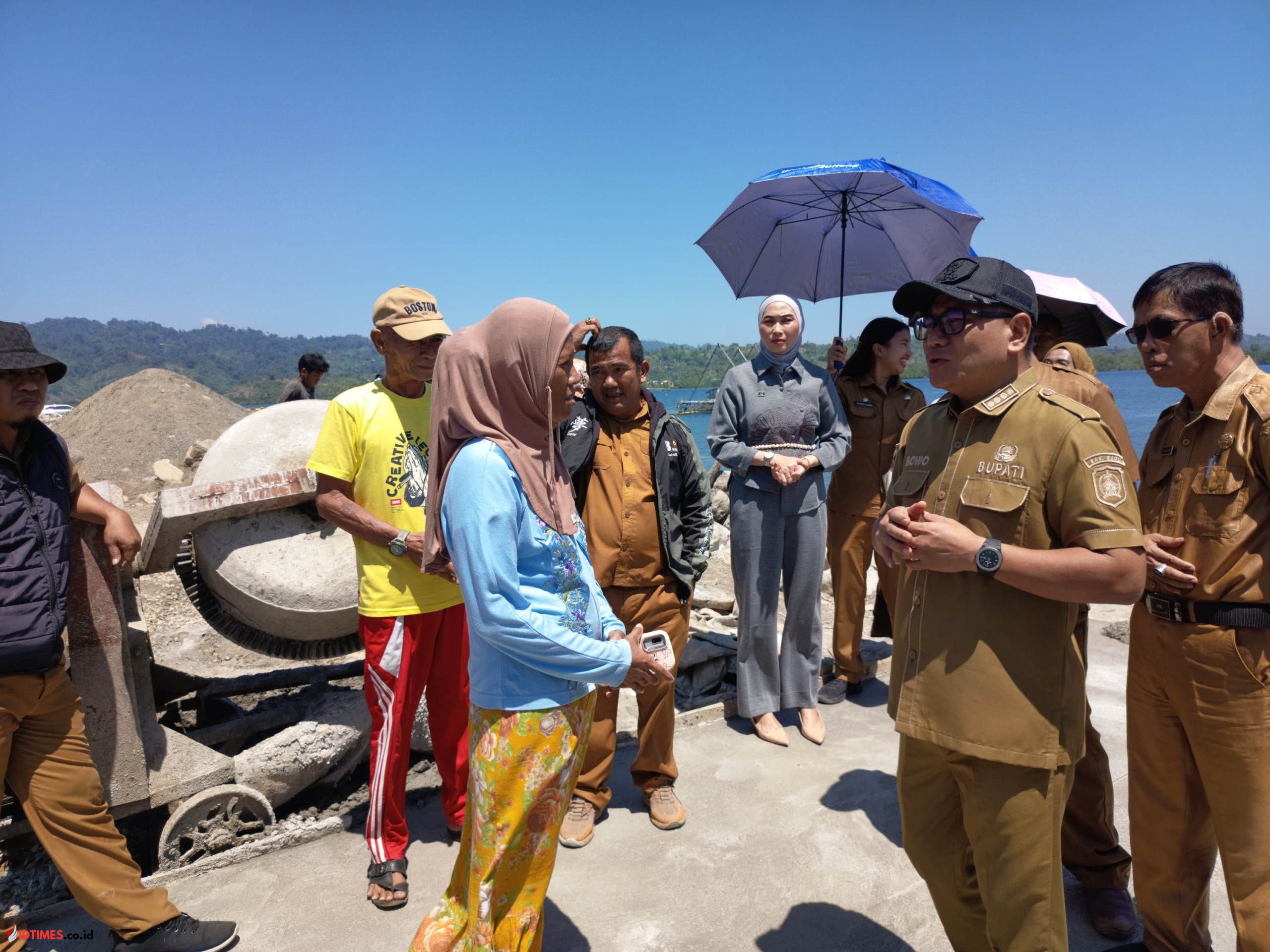 Permukiman Warga Lokodidi Dihantam Arus Rob, Bupati Buol Turun Langsung