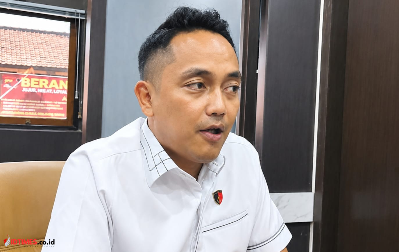 Kasat Reskrim Polres Lotim AKP Arie Kusnandar Bakal Tindak Tegas Pelaku Pelecehan Seksual Terhadap Anak di Keruak