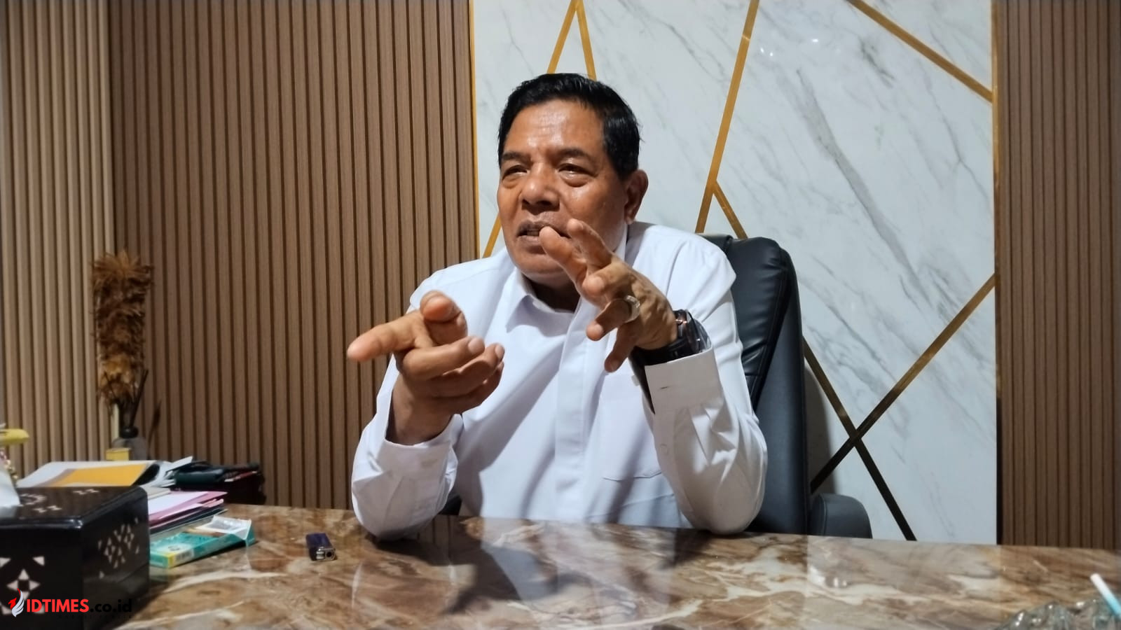 H. Haerul Warisin: LAZ Urusan PAN, Plt Ketua DPW PAN NTB, Muazzim Akbar Sebut LAZ Beberapa Kali Bertemu Dengan DPP Partai Gerindra