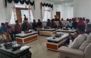 Warga Dara Kunci Hearing ke Pendopo Bupati, Minta Konflik Eks HGU Tanjung Kenanga Segera Diselesaikan