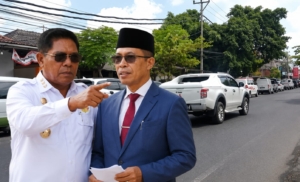 BBM Langka, Bupati Lotim H. Iron Minta Warga Tak Keluar Rumah Jika Bukan Pengusaha, Para Pedagang Mengeluh Tidak Ada Yang Beli Telur di Pasar!