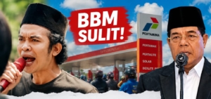 BBM Sulit, Bukan Pebisnis Diminta Diam di Rumah, Muhyidin Sebut Pernyataan Bupati Lotim H. Iron Seperti Bakul Pasar!