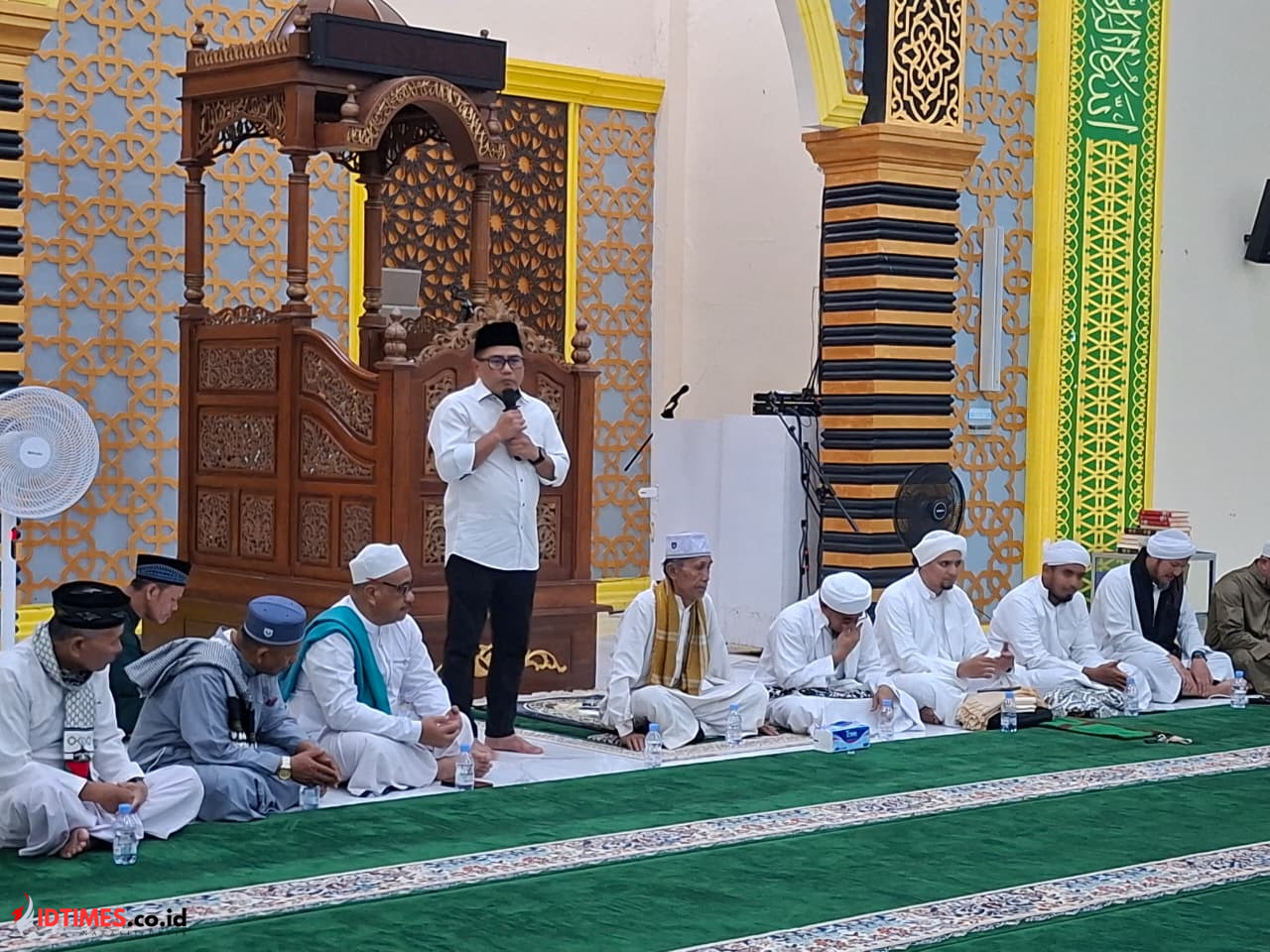 Khidmatnya Maulid Arbain ke-7, Bupati dan Wabup Buol Bersama Ratusan Jamaah