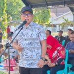 Bupati Buol Buka Turnamen Mini Soccer Piala TKBM Bahari Pelabuhan Leok 2026