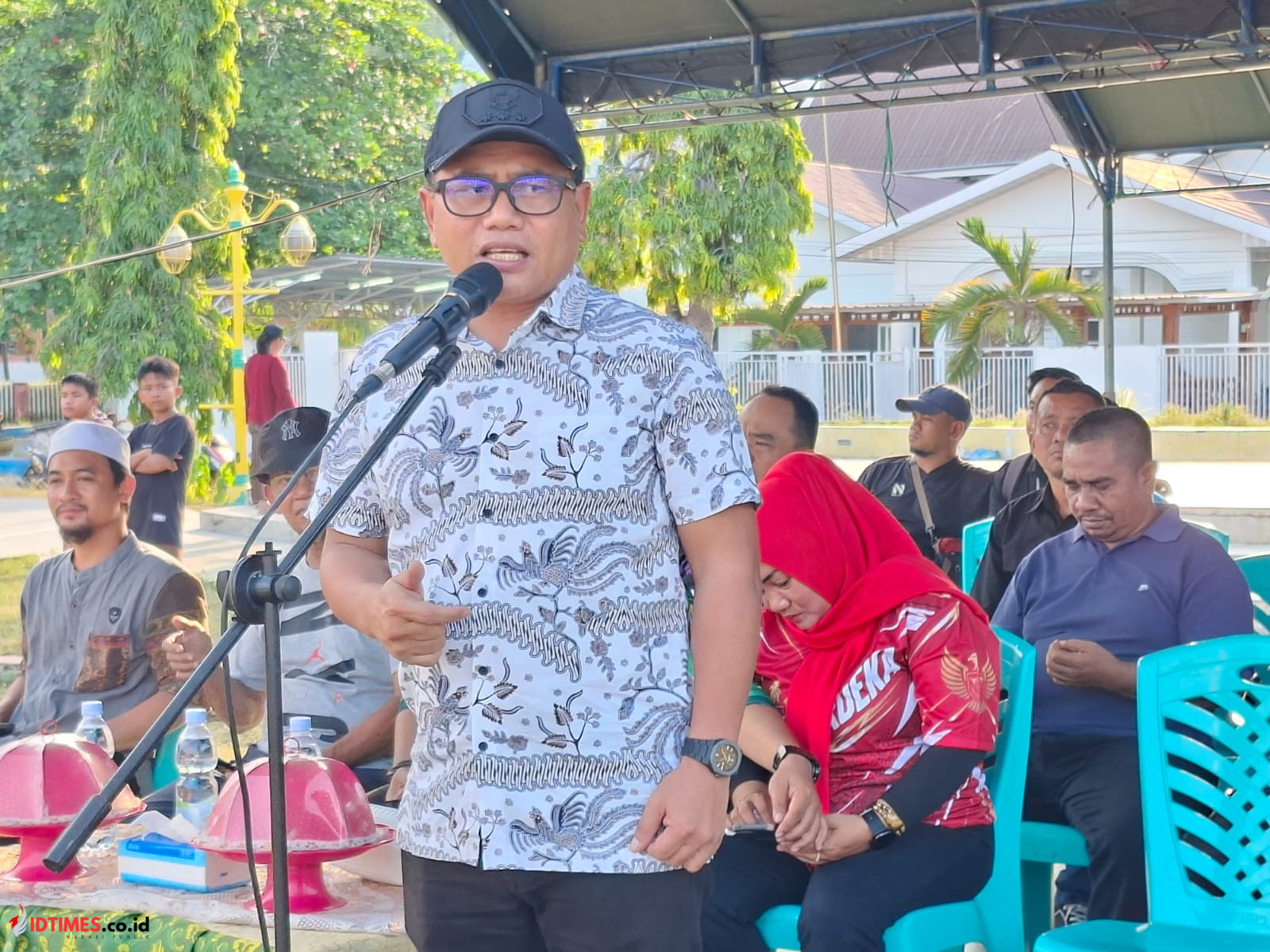 Bupati Buol Buka Turnamen Mini Soccer Piala TKBM Bahari Pelabuhan Leok 2026