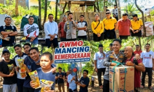 Sambut HUT ke-81 RI, FWMO Lotim Perkuat Sinergi Insan Pers dan Pemerintah