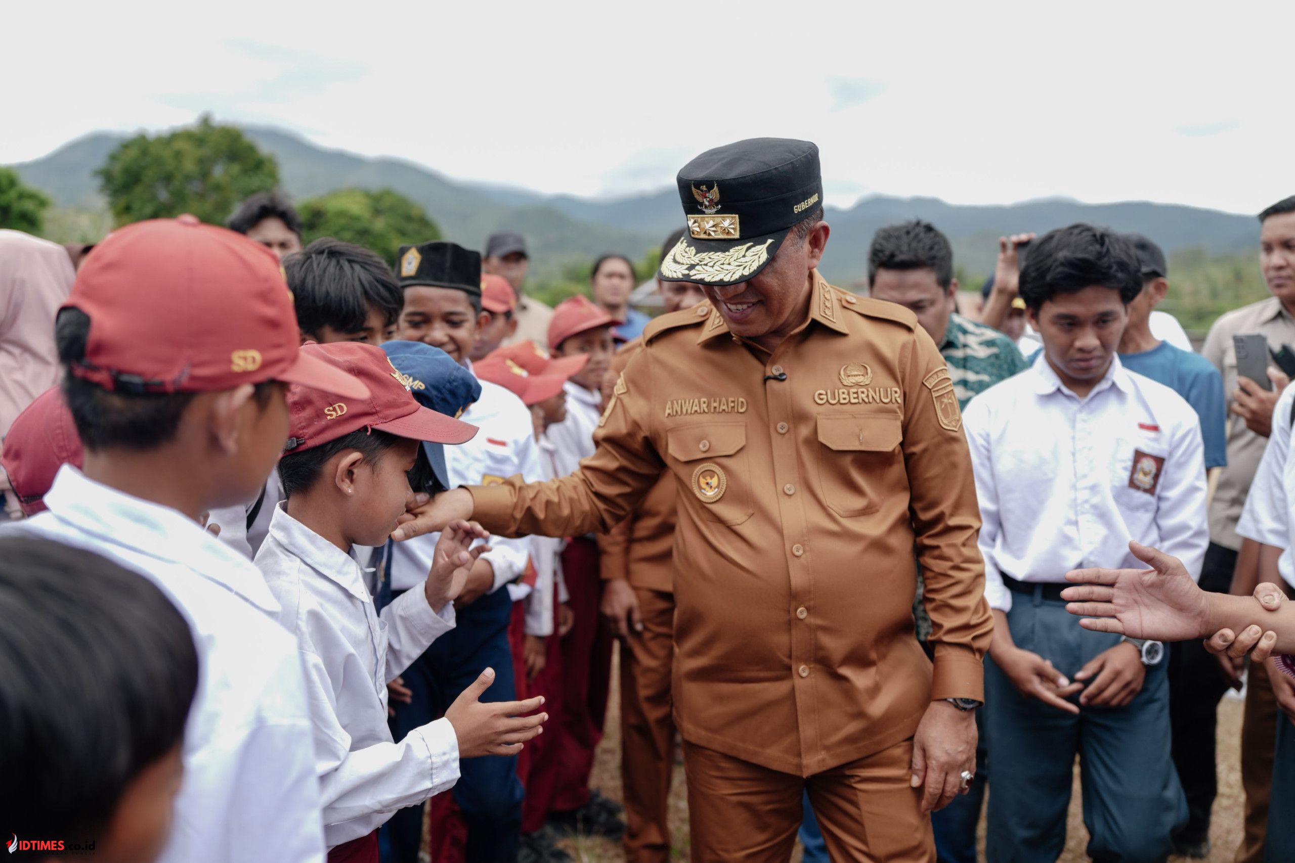 Gubernur Sulteng Kunjungi Desa Mire, Pastikan Pembangunan Menjangkau Pelosok