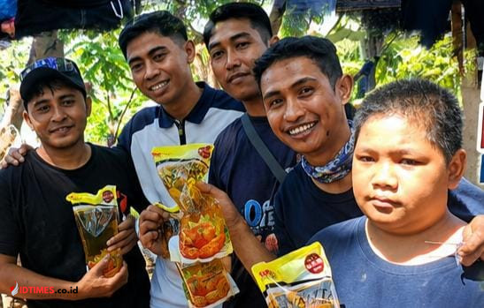 FWMO Gelar Mancing Kemerdekaan, Direktur PDAM Lombok Timur Bang Yan Beri Dukungan dan Hadiah