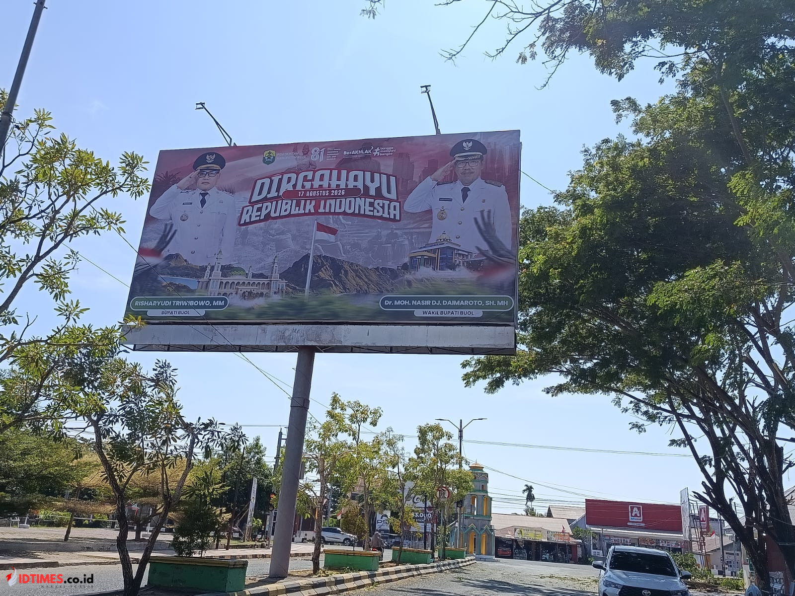 Sambut POPDA XXIV, DLH Buol Pastikan Jalur Utama Kota Aman dan Rapi