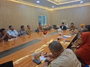 Pimpin Final Check Persiapan POPDA ke XXIV Tingkat Provinsi Sulteng, Bupati Buol: Panitia Harus Intensif Berkomunikasi