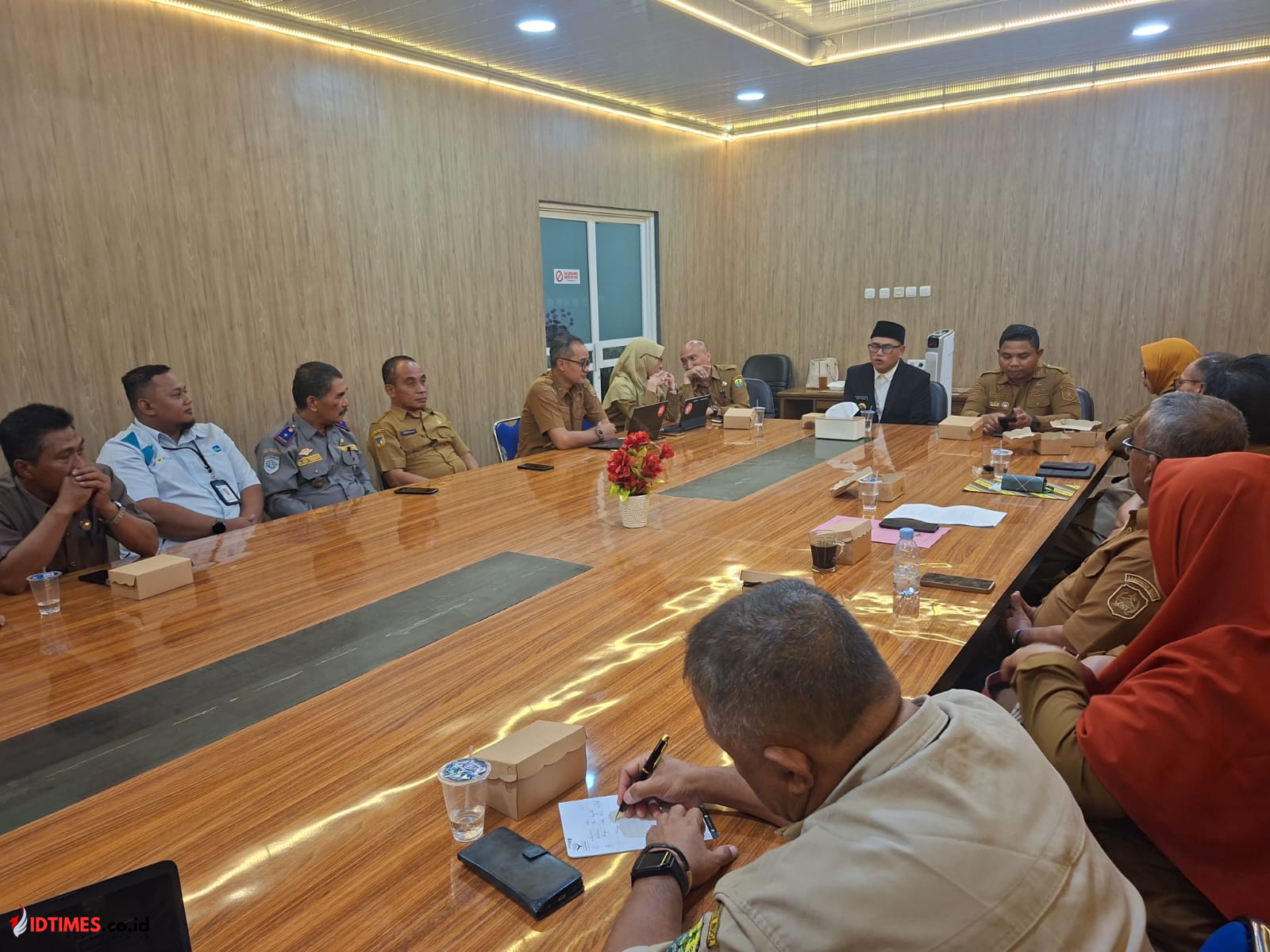 Pimpin Final Check Persiapan POPDA ke XXIV Tingkat Provinsi Sulteng, Bupati Buol: Panitia Harus Intensif Berkomunikasi