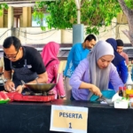 Dinkes Lombok Timur Gelar Lomba Memasak Meriahkan HUT RI ke-81