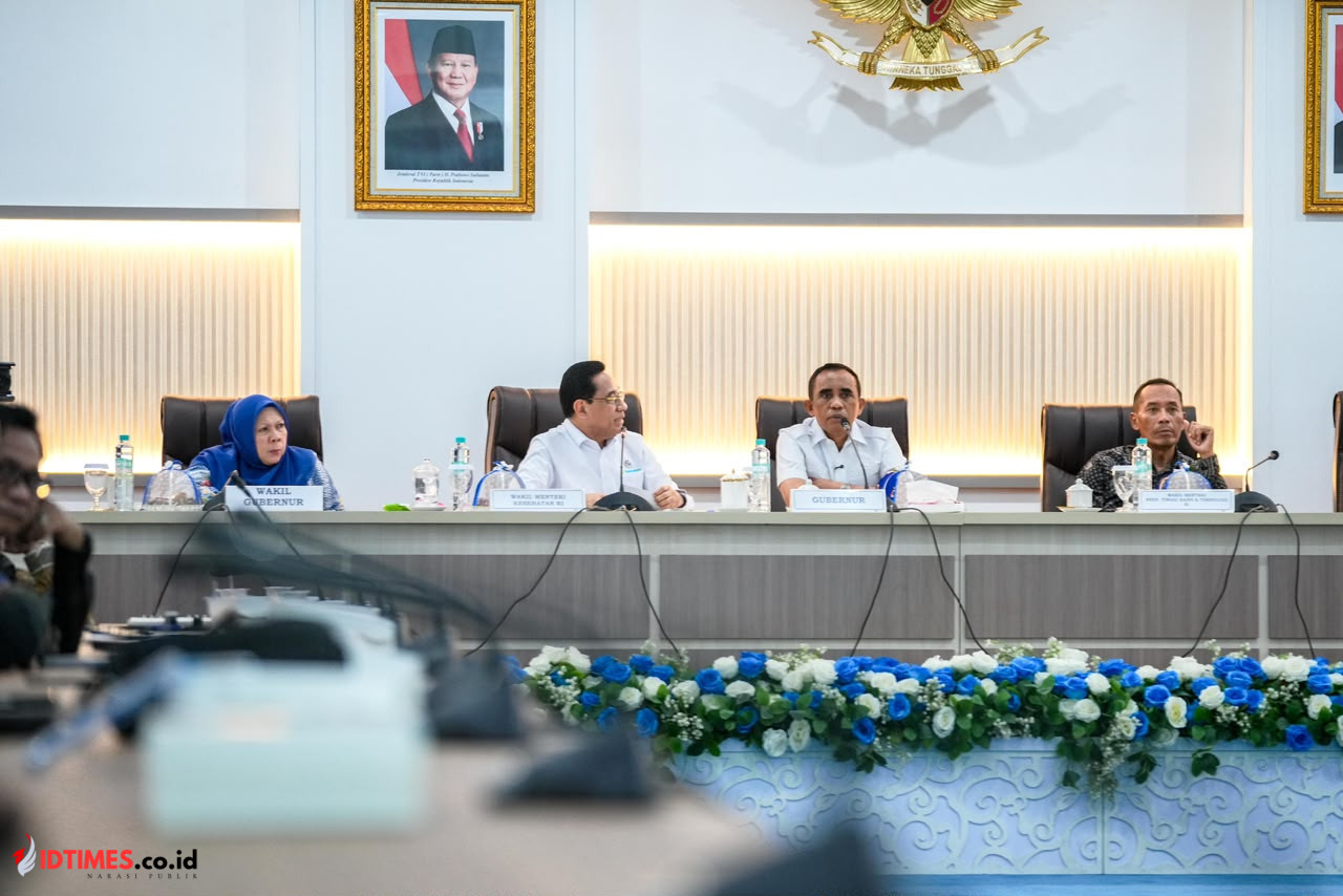 Gubernur Sulteng Dorong Pembentukan Satgas TB di Setiap Kabupaten/Kota