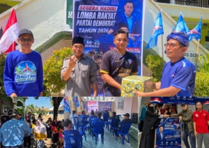 HUT RI ke-81, Demokrat Lotim Libatkan Kader dan Simpatisan dalam Berbagai Kegiatan