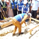 Gubernur Sulteng dan Bupati Buol Resmikan Groundbreaking Kampung Nelayan Merah Putih di Tamit