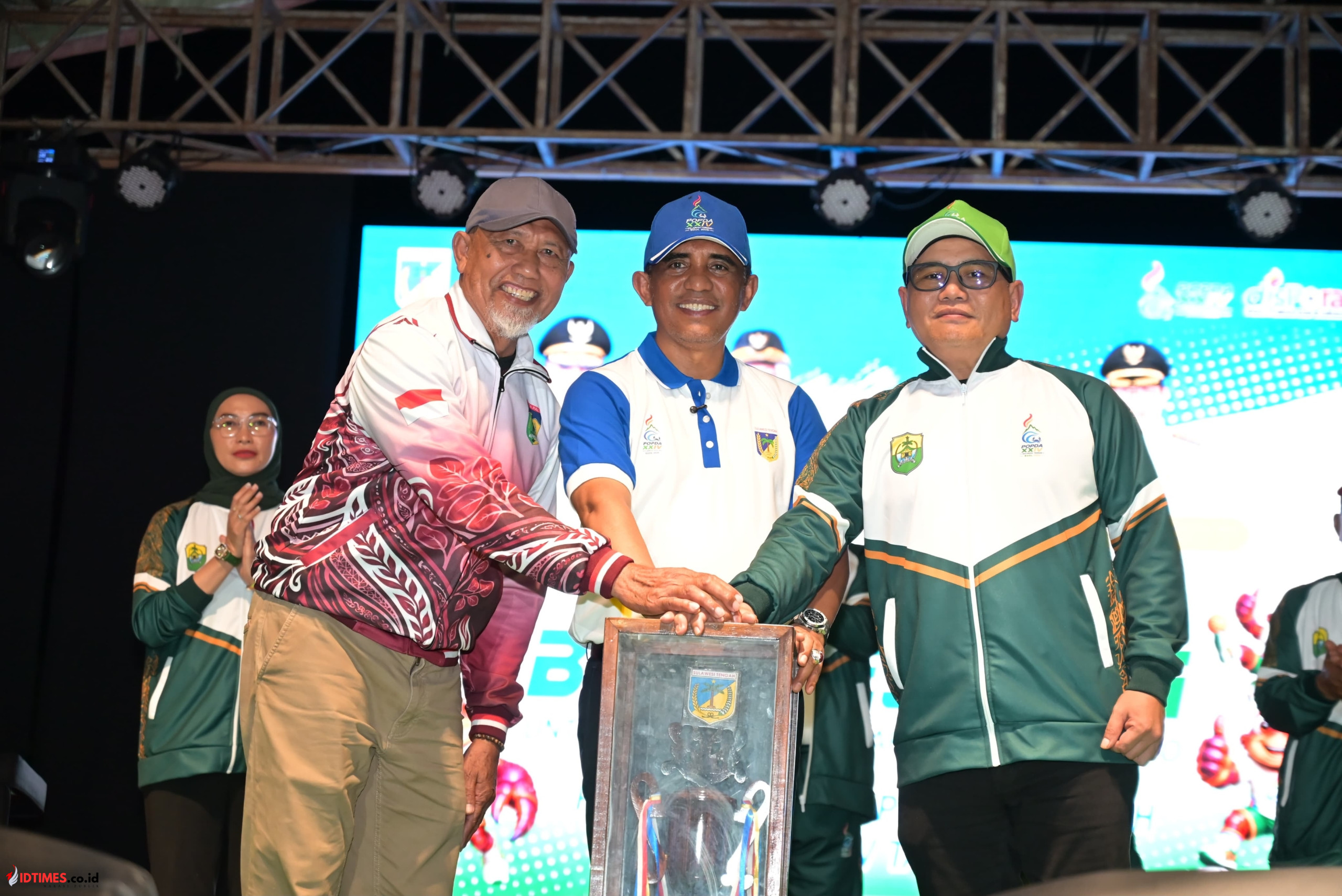 Gubernur Sulteng Resmi Buka POPDA XXIV Sulteng di Kabupaten Buol
