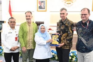 Jerman Siap Fasilitasi Investasi, Sulteng Tawarkan Potensi Pertanian hingga Mineral