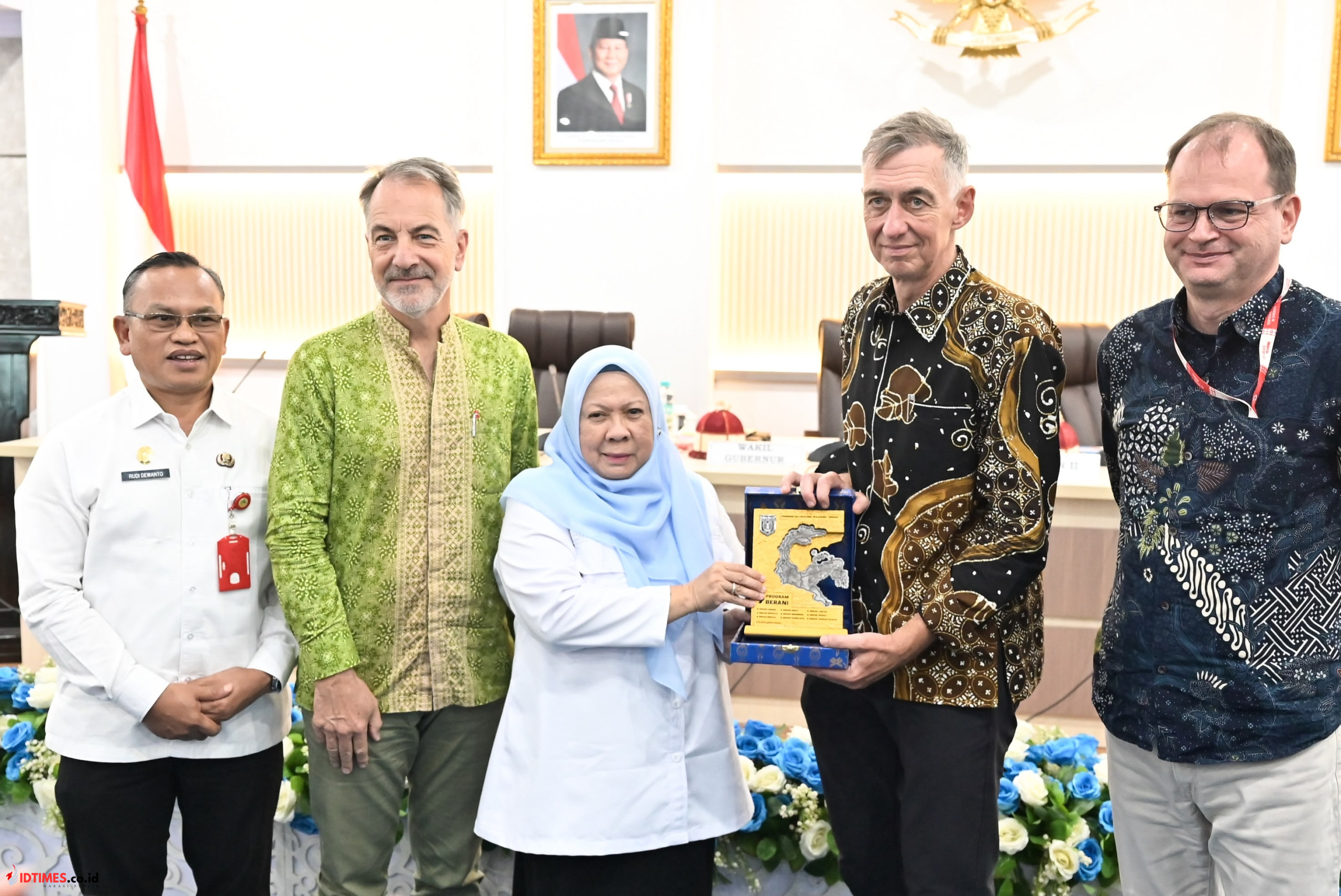 Jerman Siap Fasilitasi Investasi, Sulteng Tawarkan Potensi Pertanian hingga Mineral