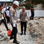 Kunker ke Polres Poso, Kapolda Sulteng Tekankan Tiga Nilai Utama dalam Bertugas