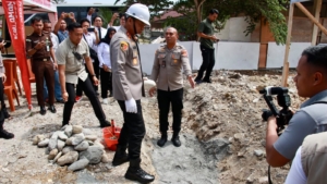 Kunker ke Polres Poso, Kapolda Sulteng Tekankan Tiga Nilai Utama dalam Bertugas