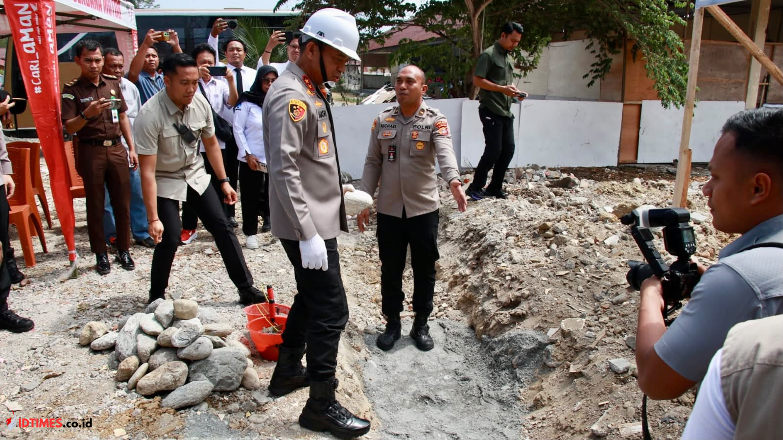 Kunker ke Polres Poso, Kapolda Sulteng Tekankan Tiga Nilai Utama dalam Bertugas