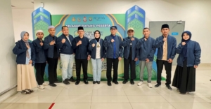Kaban BKD Sulteng Dampingi Kafilah Korpri di MTQ Nasional 2026 di Sulsel