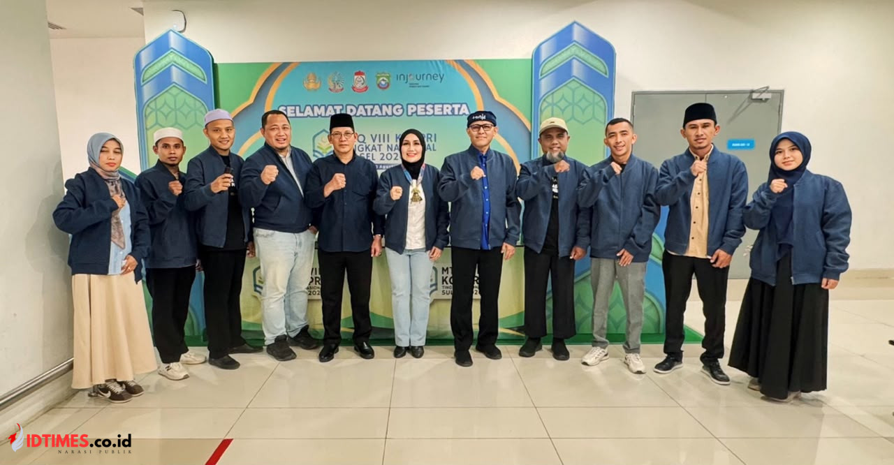 Kaban BKD Sulteng Dampingi Kafilah Korpri di MTQ Nasional 2026 di Sulsel