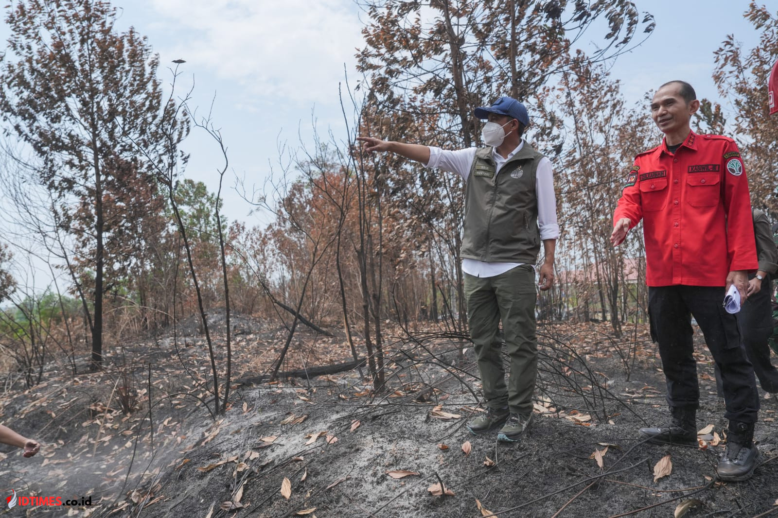 Menhut Raja Antoni Andalkan Hujan untuk Padamkan Karhutla: Ada Bibit Hujan, Kita Gelar OMC