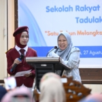 Tampil Empat Bahasa Asing, Siswa SRT 20 Palu Dipuji Wagub Sulteng