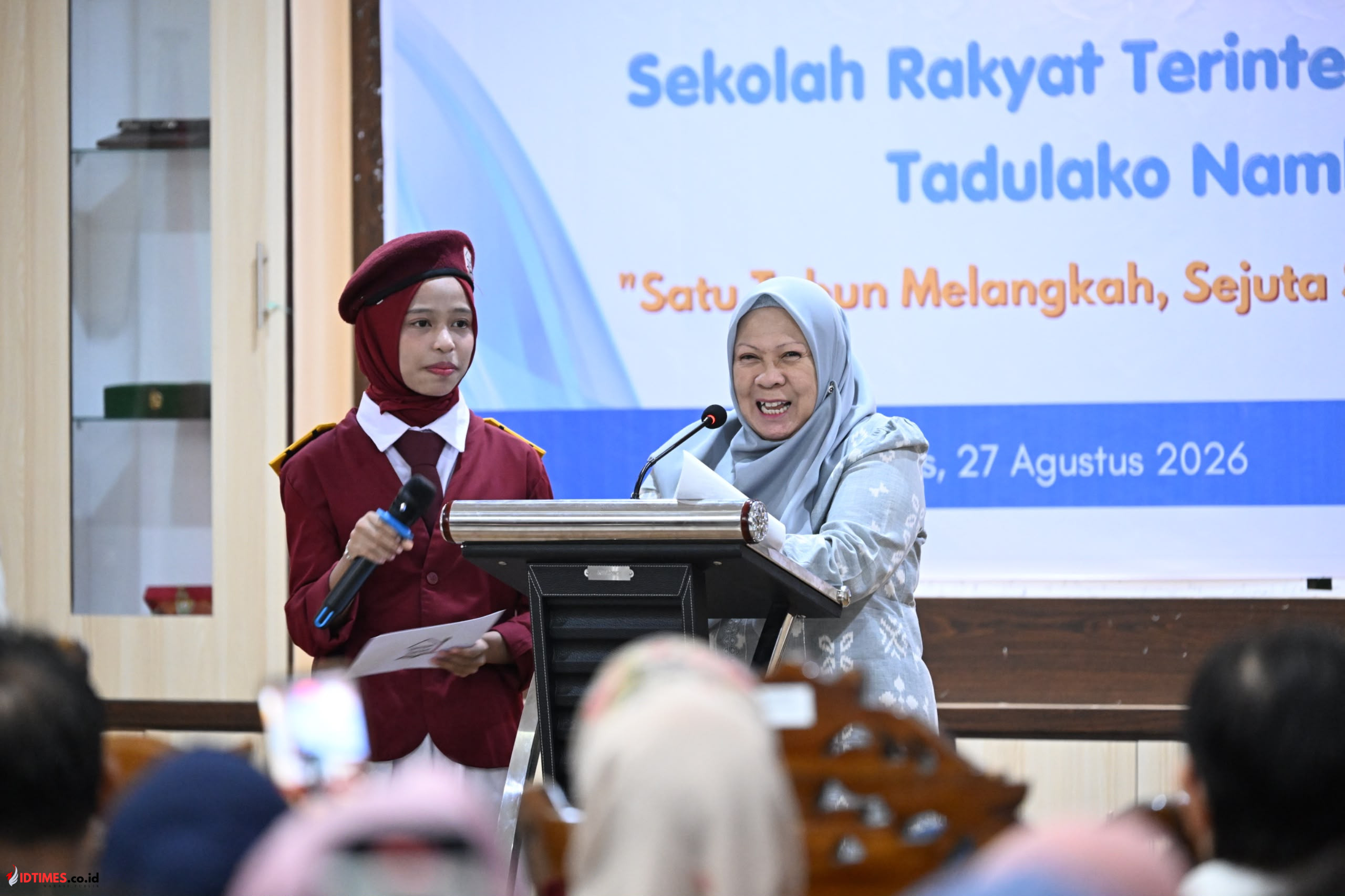 Tampil Empat Bahasa Asing, Siswa SRT 20 Palu Dipuji Wagub Sulteng