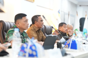Pimpin Rakor Karhutla dan Kekeringan, Gubernur Sulteng Waspadai Lonjakan Kebakaran September