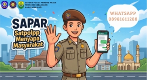 Cukup Kirim “LAPOR”, SAPAR Satpol PP Buol Siap Terima Aduan Masyarakat