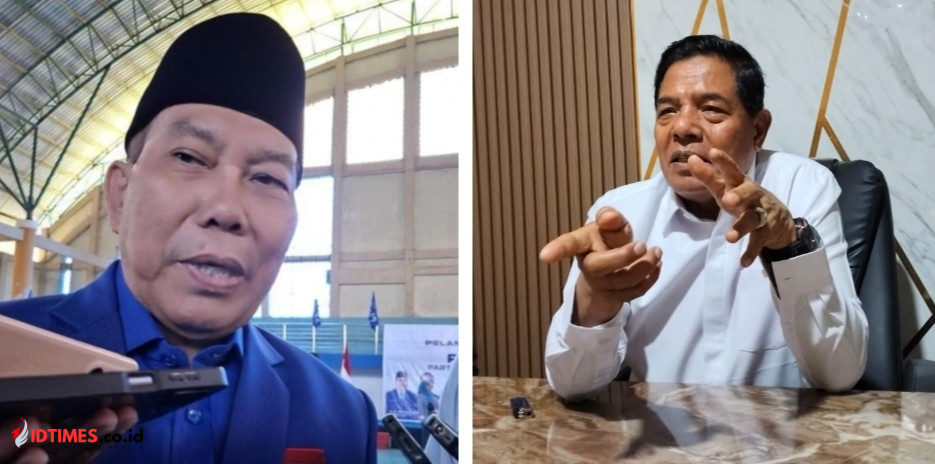LAZ di Tangkap KPK, PAN dan Gerindra Memanas di NTB H. Haerul Warisin: Bukan  Urusan Gerindra