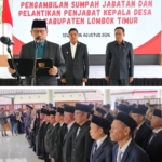 Jaga Netralitas, Wabub Edwin Hadiwijaya Pantik 61 Pj Kades Lombok Timur Diminta Tak Berpihak pada Calon Pilkades