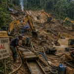Marak PETI di Buol, Aktivitas Tambang Emas Ilegal Diduga Menyebar dari Busak hingga Kawasan Hutan Bugu