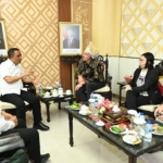 Kunjungan Dubes Jerman ke Sulteng, Anwar Hafid Sambut Ralf Beste di Bandara Mutiara
