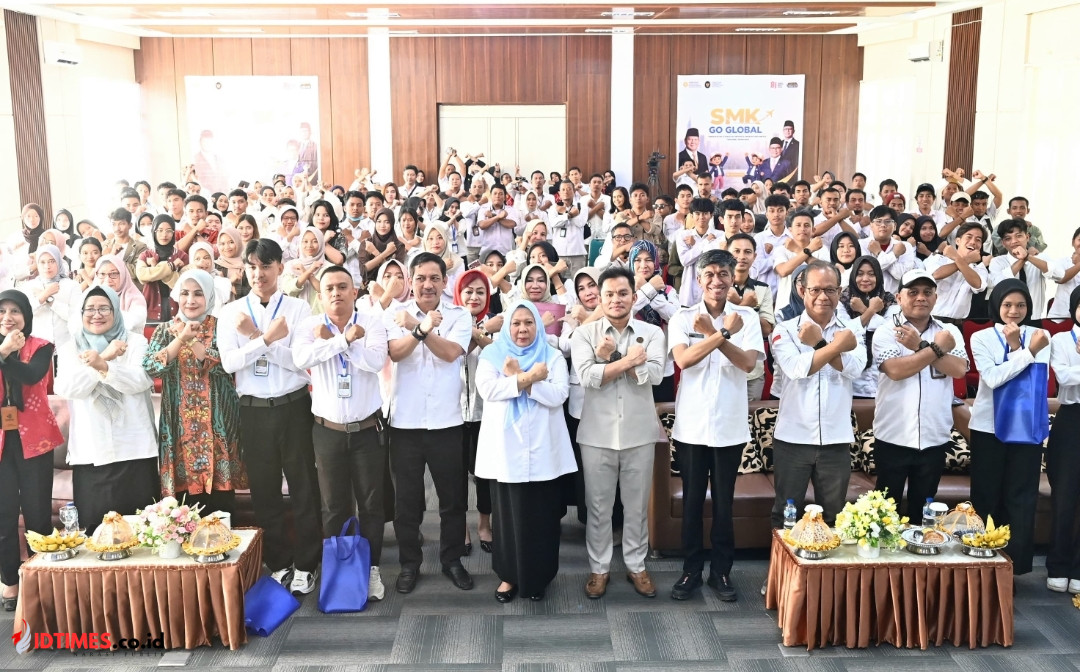 Wagub Reny: SMK Go Global Jadi Momentum Siapkan Generasi Sulteng ke Dunia Kerja Internasional