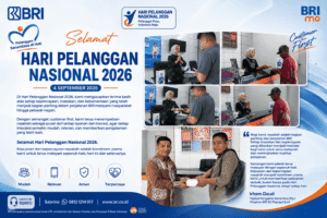 Hari Pelanggan Nasional 2026, BRI BO Pogogul Buol Tegaskan Komitmen Layani Nasabah Sepenuh Hati