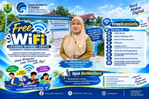Dorong Transformasi Digital, Pemkab Buol Perluas Layanan WiFi Gratis bagi Masyarakat