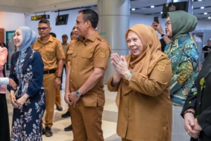 Gubernur dan Wagub Sulteng Sambut Ketua BMU Dekranas