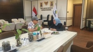 Bupati Buol Temui Wamenkop, Bahas Peluang Pengembangan Koperasi
