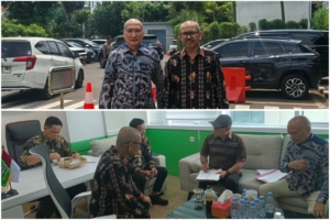 Demi Pelayanan Air Bersih, Bupati Buol Jemput Anggaran Pengembangan Perumdam Motanang
